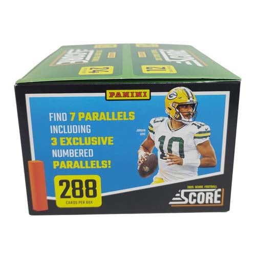 Panini Score 2025 NFL Football Retail Booster Box - Sports Cards - 6