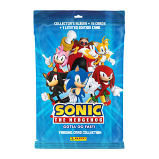 Panini Sonic The Hedgehog Trading Cards Starter Pack - Trading Card Games