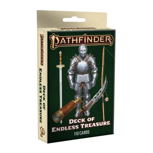 Pathfinder Second Edition Deck of Endless Treasure - Role Playing Games