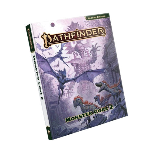Pathfinder 2nd Edition RPG ORC Monster Core 2 - Role Playing Games