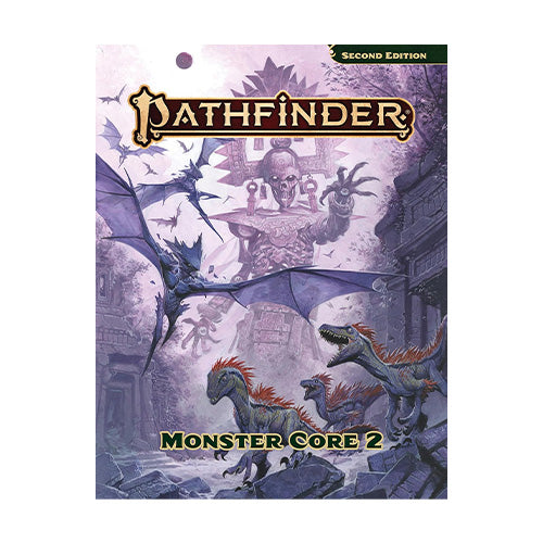 Pathfinder 2nd Edition RPG ORC Monster Core 2 - Role Playing Games - 2