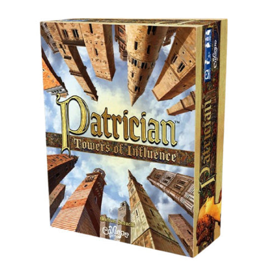 Patrician: Towers of Influence - Board Games - 2