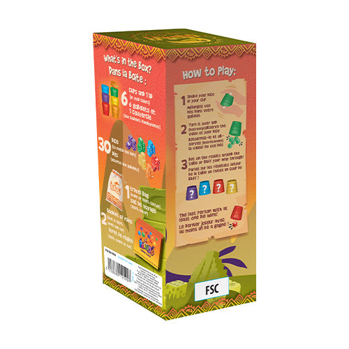 Perudo (Liar's Dice) - Board Games - 2