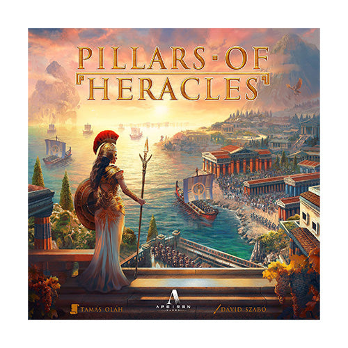 Pillars Of Heracles - Board Games - 2