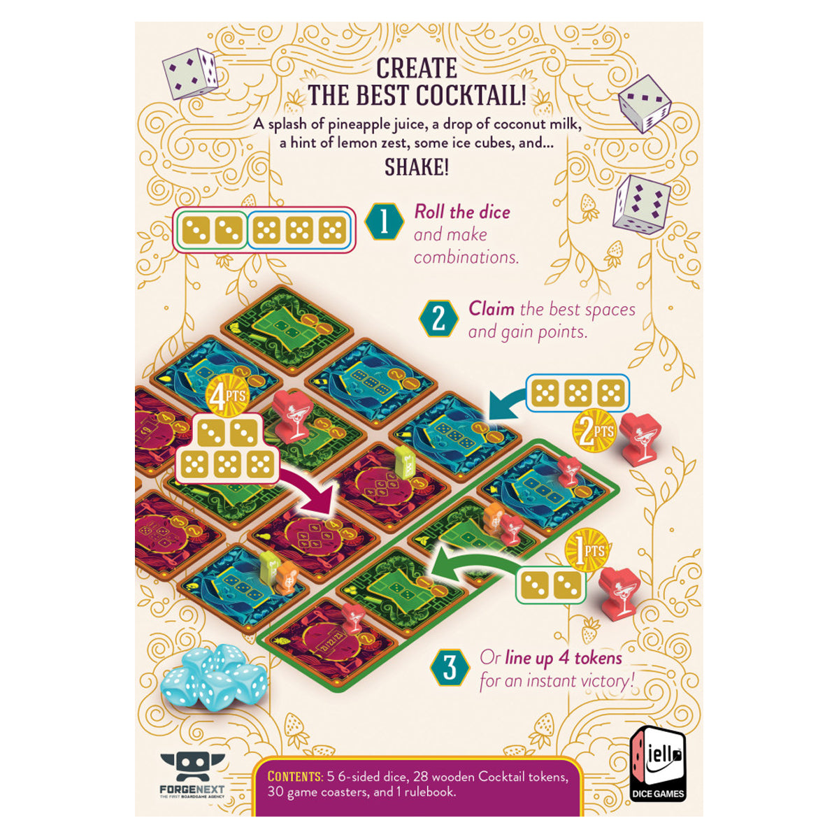Pina Coladice - Board Games - 2