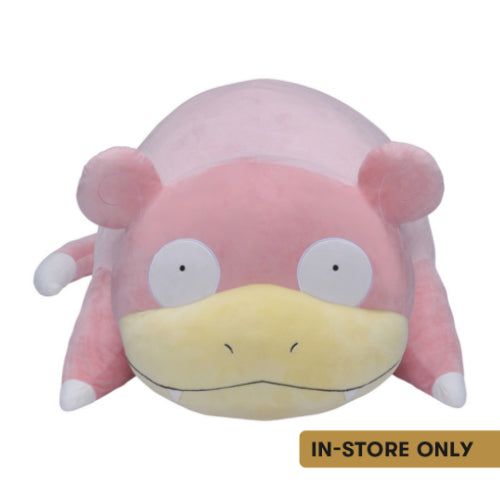 Pokemon Center Life Size Big Slowpoke Plush Doll 1500mm From Japan - Plushies