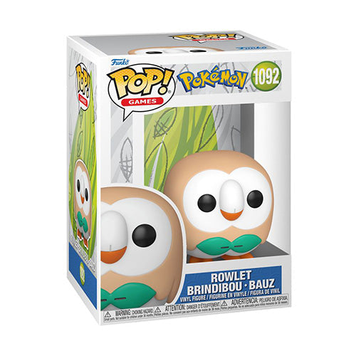 Pokemon - Rowlet Pop! Vinyl - Statues & Figures