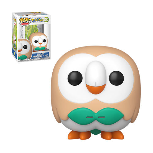 Pokemon - Rowlet Pop! Vinyl - Statues & Figures - 3