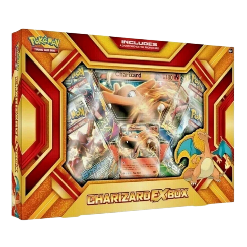 Pokemon TCG 2016 Charizard EX Box Fire Blast - Trading Card Games
