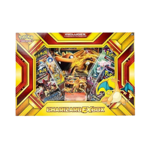 Pokemon TCG 2016 Charizard EX Box Fire Blast - Trading Card Games - 2