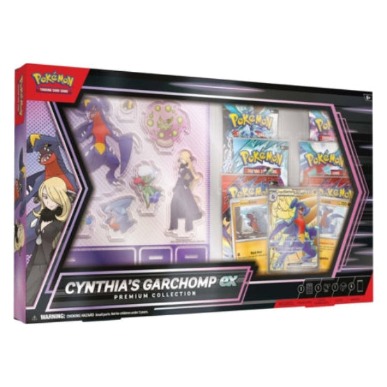 Pokemon TCG Cynthia's Garchomp ex Premium Collection - Trading Card Games