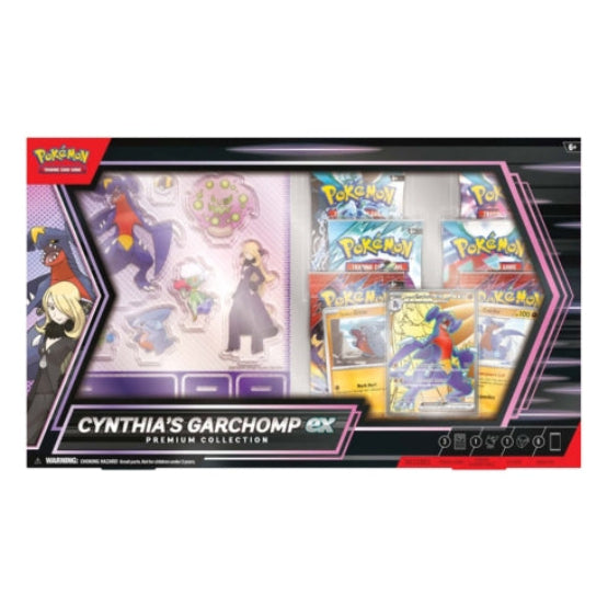 Pokemon TCG Cynthia's Garchomp ex Premium Collection - Trading Card Games - 3
