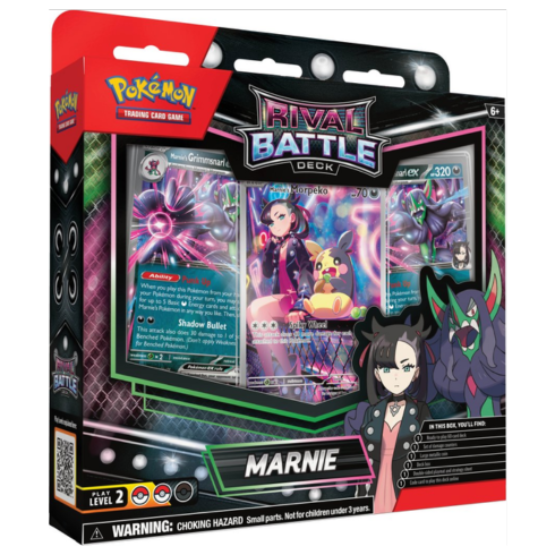 Pokemon TCG Rival Battle Deck Marnie/Steven (Pair) - Trading Card Games - 4