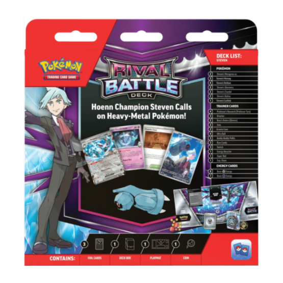 Pokemon TCG Rival Battle Deck Marnie/Steven (Pair) - Trading Card Games - 3