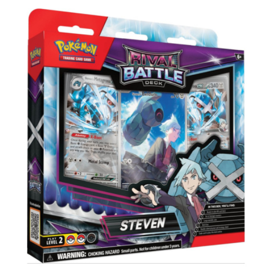 Pokemon TCG Rival Battle Deck Marnie/Steven (Pair) - Trading Card Games - 2