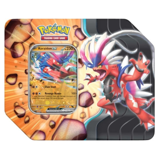 Pokemon TCG Slashing Legends Tin (Pair) - Trading Card Games - 3