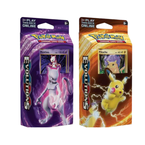 Pokemon TCG XY Evolutions Theme Deck (Pair) - Trading Card Games
