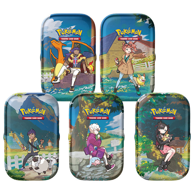 Crown Zenith Mini Tins (Set of 5) POKEMON TCG - Trading Card Games