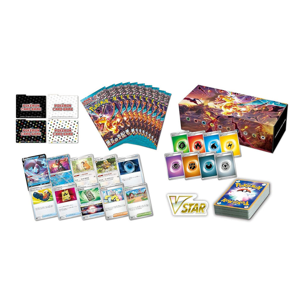 Pokemon Card Deck build Box Ruler of the Black Flame sv3 Japanese - Trading Card Games - 2