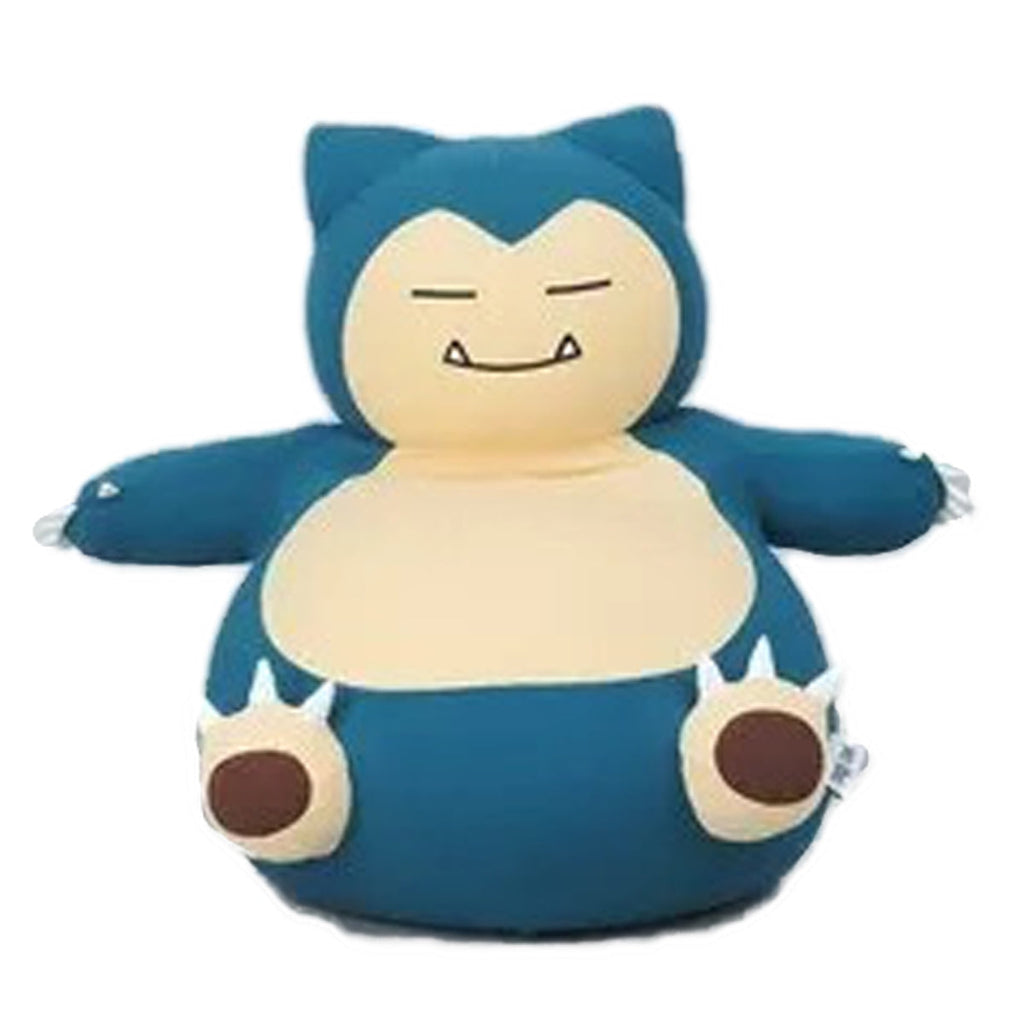 Pokemon Center Yogibo Hugger Snorlax Bean Bag Human Size Plush Toy Cushion - Plushies - 5