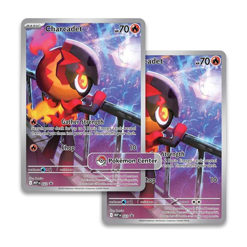 Pokemon Mega Evolution Phantasmal Flames Pokemon Center Elite Trainer Box - Trading Card Games - 6