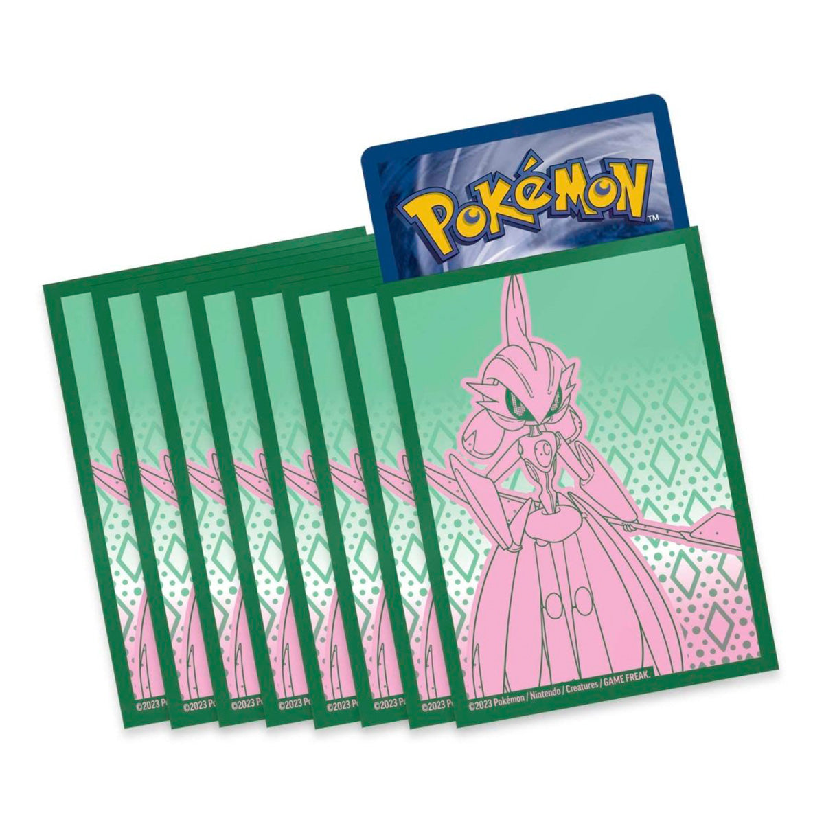 Pokemon Paradox Rift Iron Valiant Roaring Moon Pokemon Center Elite Trainer Box Pair - Trading Card Games - 4