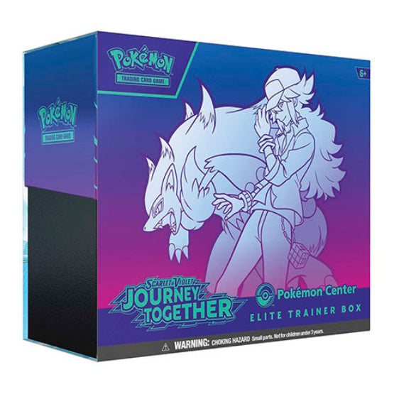 Pokemon Scarlet & Violet Journey Together Pokemon Center Elite Trainer Box - Trading Card Games