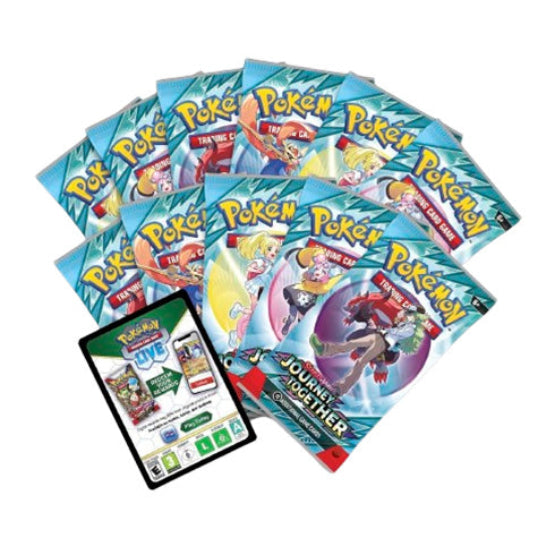 Pokemon Scarlet & Violet Journey Together Pokemon Center Elite Trainer Box - Trading Card Games - 2