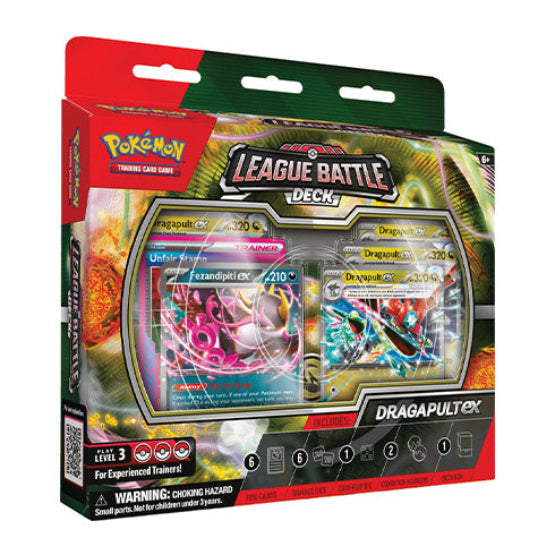 Dragapult ex League Battle Deck Pokemon TCG - Trading Card Games