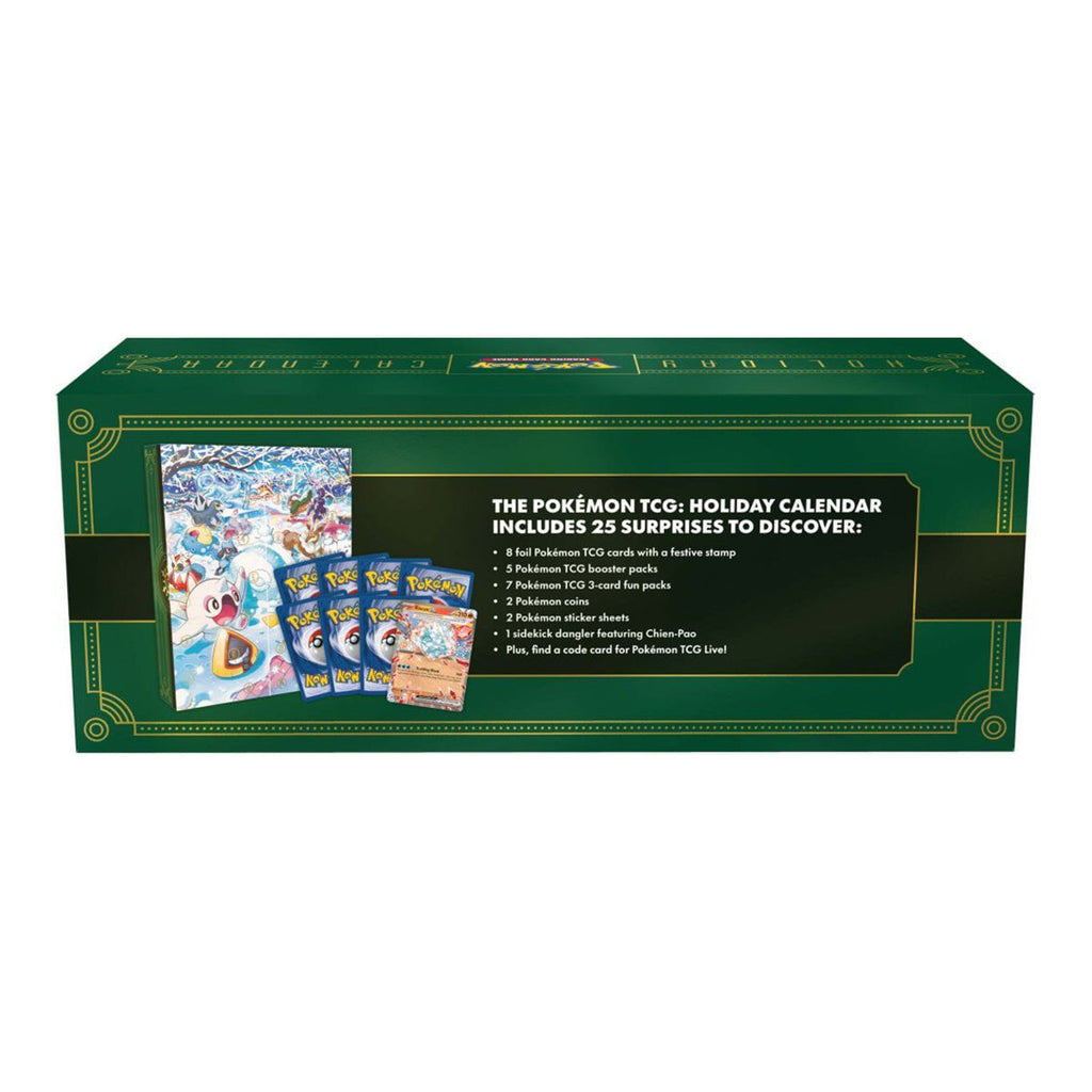 Pokemon TCG Holiday Calendar 2024 - Trading Card Games - 2