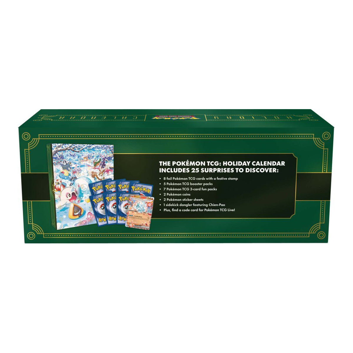 Pokemon TCG Holiday Calendar 2024 - Trading Card Games - 2
