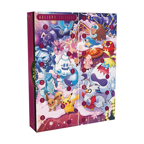 Pokemon TCG Holiday Calendar 2025 Edition - Trading Card Games - 5