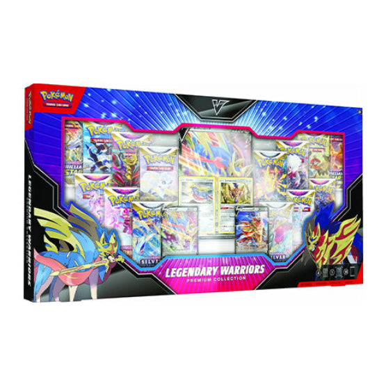 Pokemon TCG Legendary Warriors Premium Collection - Trading Card Games
