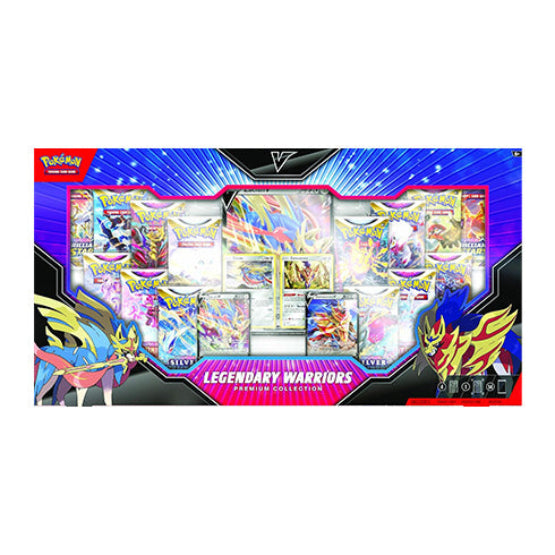 Pokemon TCG Legendary Warriors Premium Collection - Trading Card Games - 2