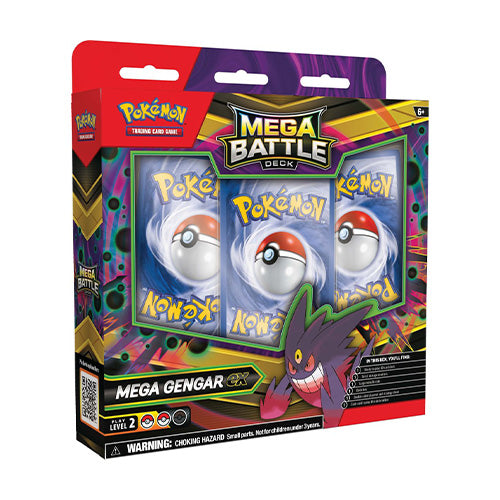 Pokemon TCG Mega Battle Deck Mega Gengar ex / Mega Diancie ex (Pair) - Trading Card Games - 2