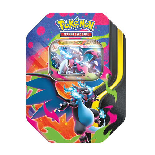 Pokemon TCG Mega Charizard Tin (Pair) - Trading Card Games - 2