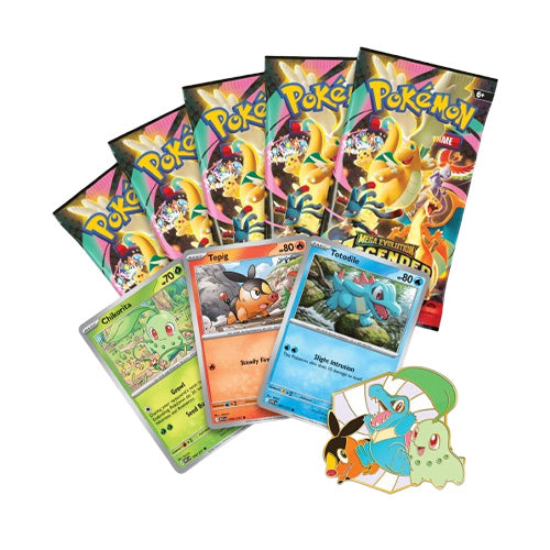Pokemon TCG Mega Evolution Ascended Heroes First Partners Deluxe Pin Collection - Trading Card Games - 5