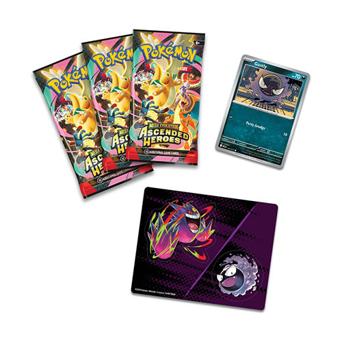 Pokemon TCG Mega Evolution Ascended Heroes Tech Sticker Collection (Pair) - Trading Card Games - 5