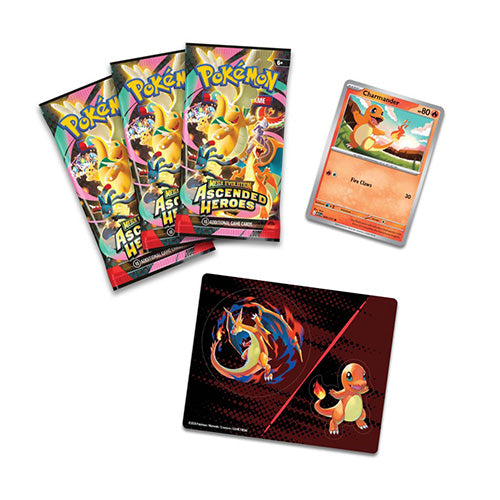 Pokemon TCG Mega Evolution Ascended Heroes Tech Sticker Collection (Pair) - Trading Card Games - 6
