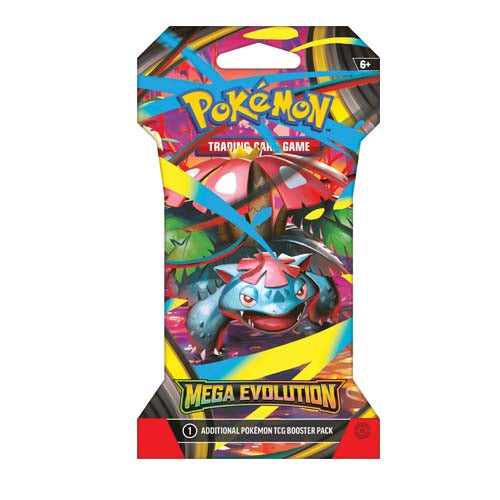 Pokemon TCG Mega Evolution Blister Pack - Trading Card Games - 2