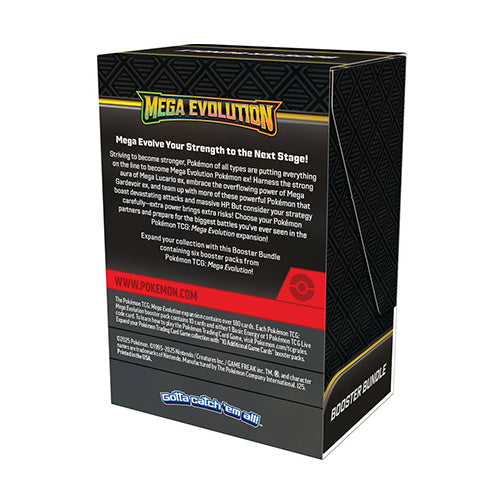 Pokemon TCG Mega Evolution Booster Bundle - Trading Card Games - 2