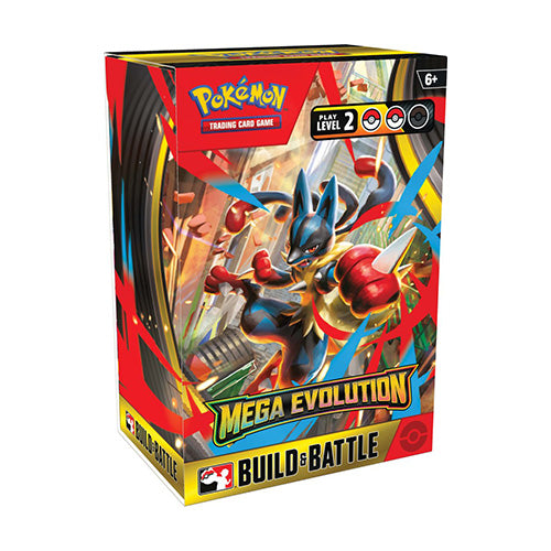Pokemon TCG Mega Evolution Build & Battle Box - Trading Card Games