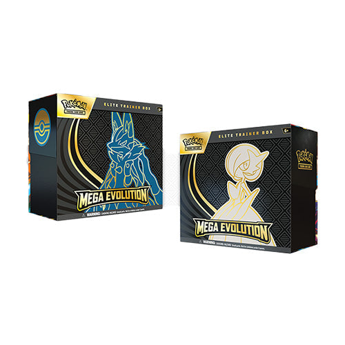 Pokemon TCG Mega Evolution Elite Trainer Box (Pair) - Trading Card Games