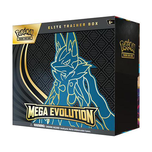 Pokemon TCG Mega Evolution Elite Trainer Box (Pair) - Trading Card Games - 3
