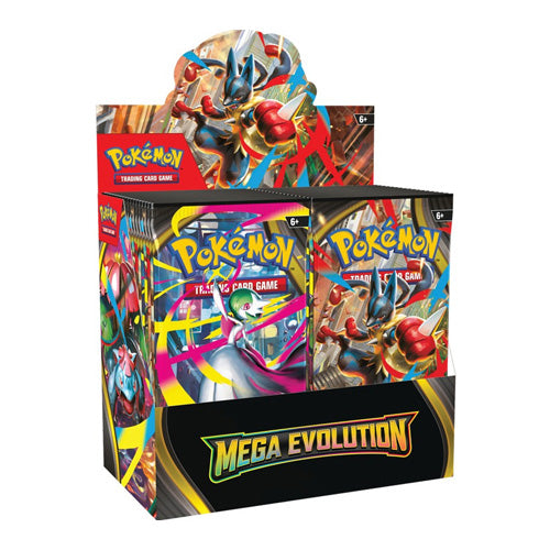 Pokemon TCG Mega Evolution Enhanced Booster Box - Trading Card Games