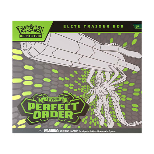 Pokemon TCG Mega Evolution Perfect Order Elite Trainer Box - Trading Card Games - 2