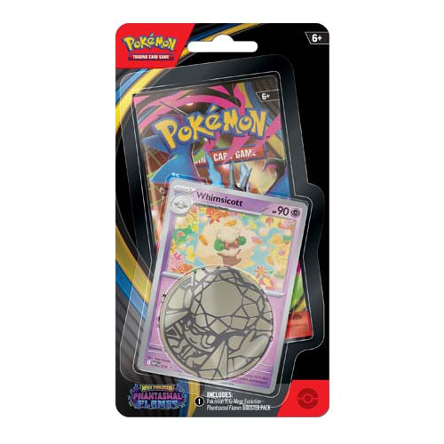 Pokemon TCG Mega Evolution Phantasmal Flames Checklane Blisters (Pair) - Trading Card Games - 3