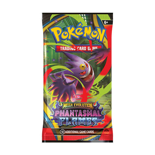 Pokemon TCG Mega Evolution Phantasmal Flames Single Booster Pack - Trading Card Games - 2