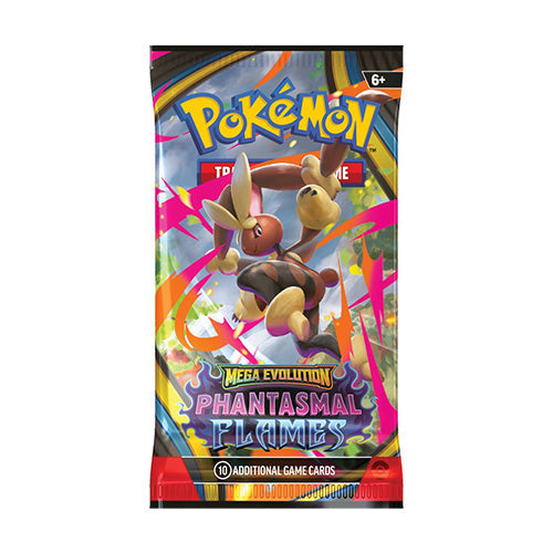 Pokemon TCG Mega Evolution Phantasmal Flames Single Booster Pack - Trading Card Games - 4