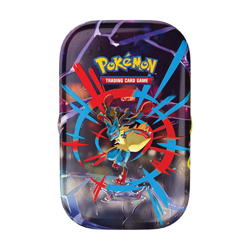Mega Heroes Mini Tin (Set of 5) Pokemon TCG - Trading Card Games - 3